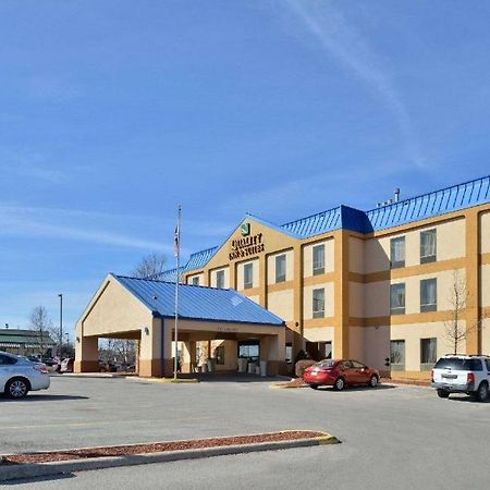 Quality Inn & Suites Jefferson City Exteriör bild